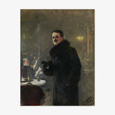 Portrait of the Painter Gerhard Munthe by Christian Krohg - thumbnail_0_nf_66b0983f1000f9bb7f31f54d